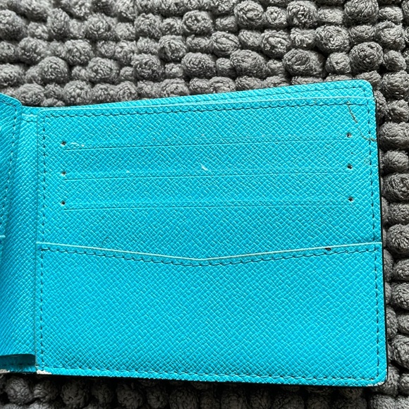 Louis Vuitton Damier Graphite Stamps Slender Wallet - Picture 4 of 13